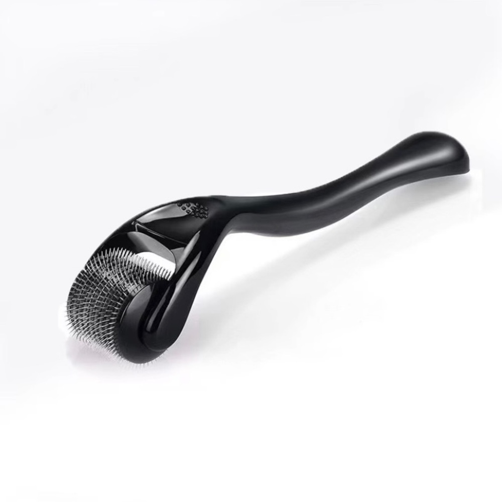 NEW Microdermabrasion Derma Roller Skincare Facial 540 Needles 0.50mm Black